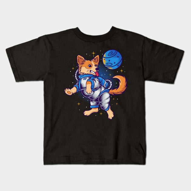 dog lover Kids T-Shirt by Expanse Collective